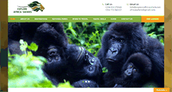 Desktop Screenshot of exploreafricasafaris.net